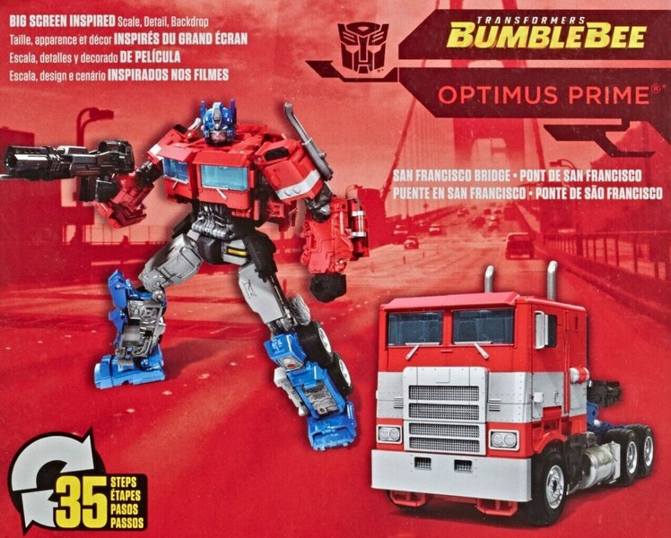 Studio Series Bumblebee Movie SS 38 Optimus Prime Reissue  (4 of 13)